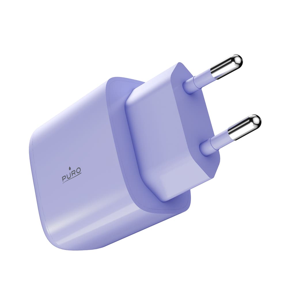 Puro Pro Lite 30W USB-C polnilec (škrlat) 4