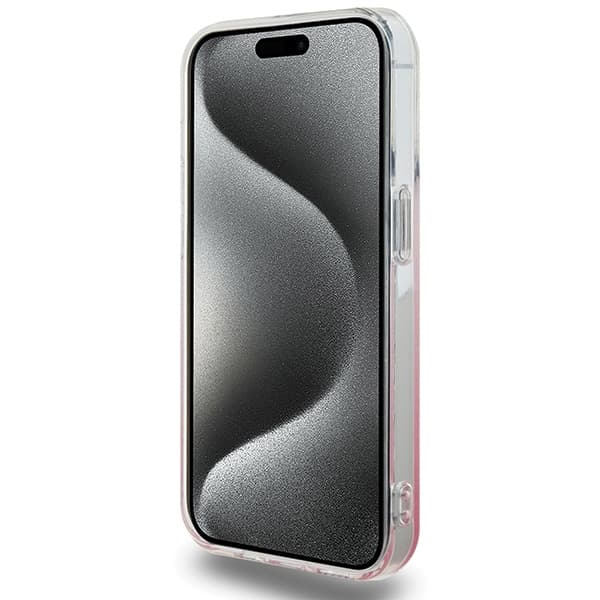 Hello Kitty ovitek IML Gradient Electrop Kitty Head za iPhone 13 Pro Max - roza 5