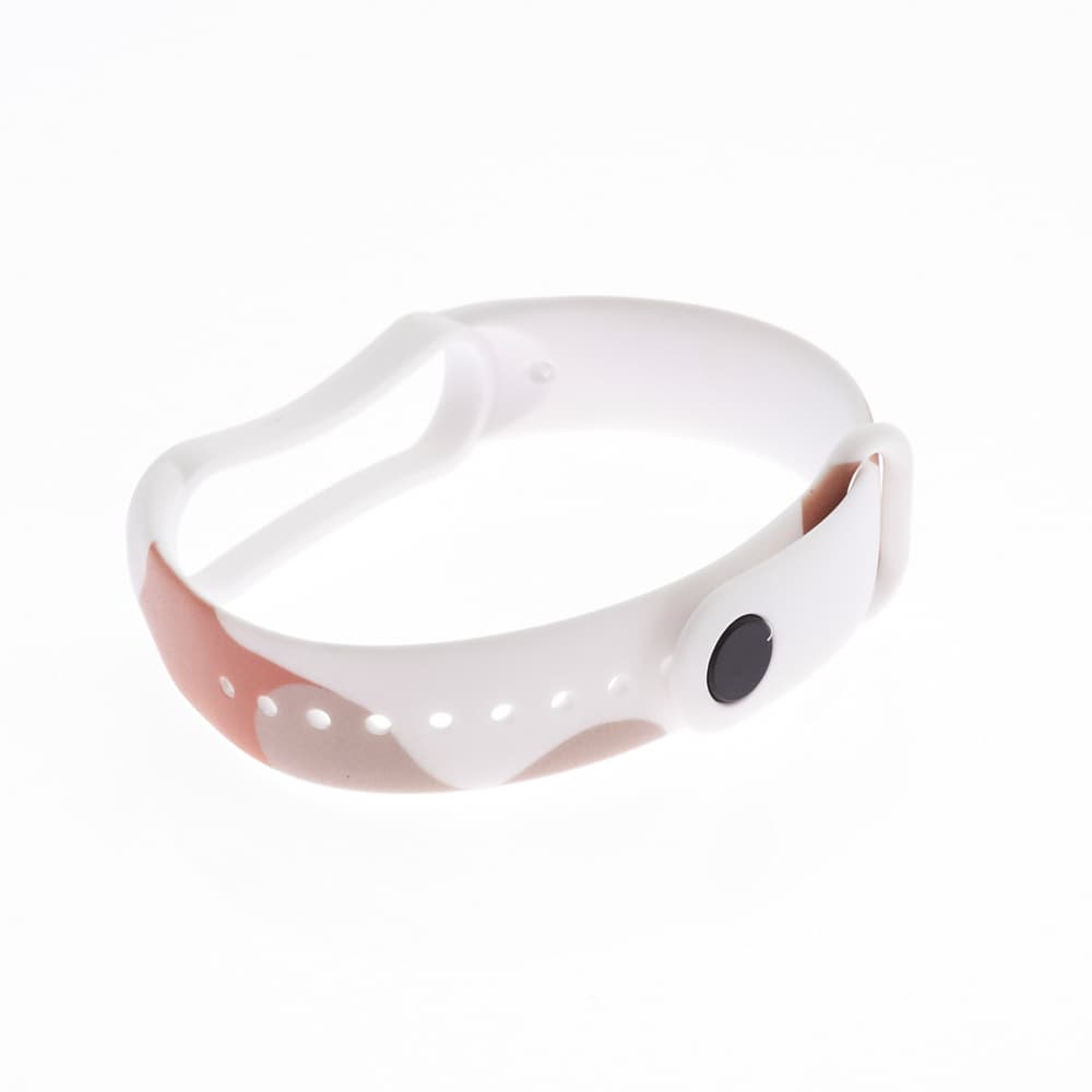 Zapestnica Hurtel Moro za Xiaomi Mi Band 5/6, silikon, kamuflažni vzorec 5