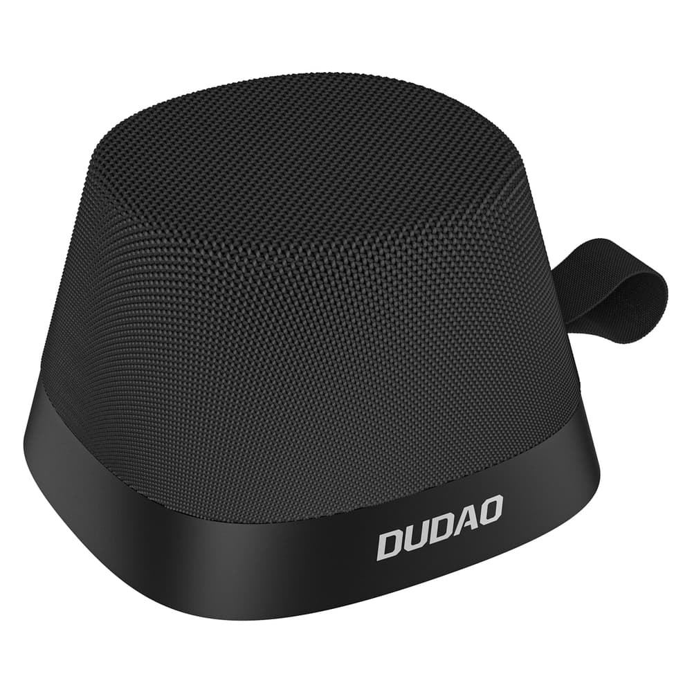 Dudao Y20 Brezžični zvočnik z magnetnim nosilcem, Bluetooth 5.3, črn