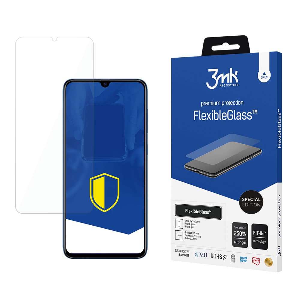3mk FlexibleGlass™ Special Edition hibridno steklo za Samsung Galaxy A70/A70s