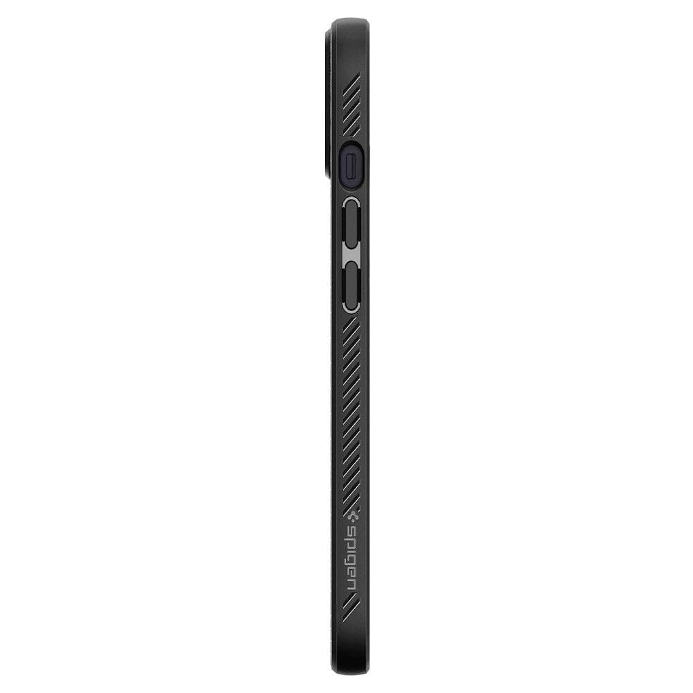 Spigen Liquid Air etui za iPhone 13 mini, mat črn 6