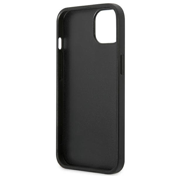Karl Lagerfeld ovitek Allover za iPhone 13 mini - črn 7