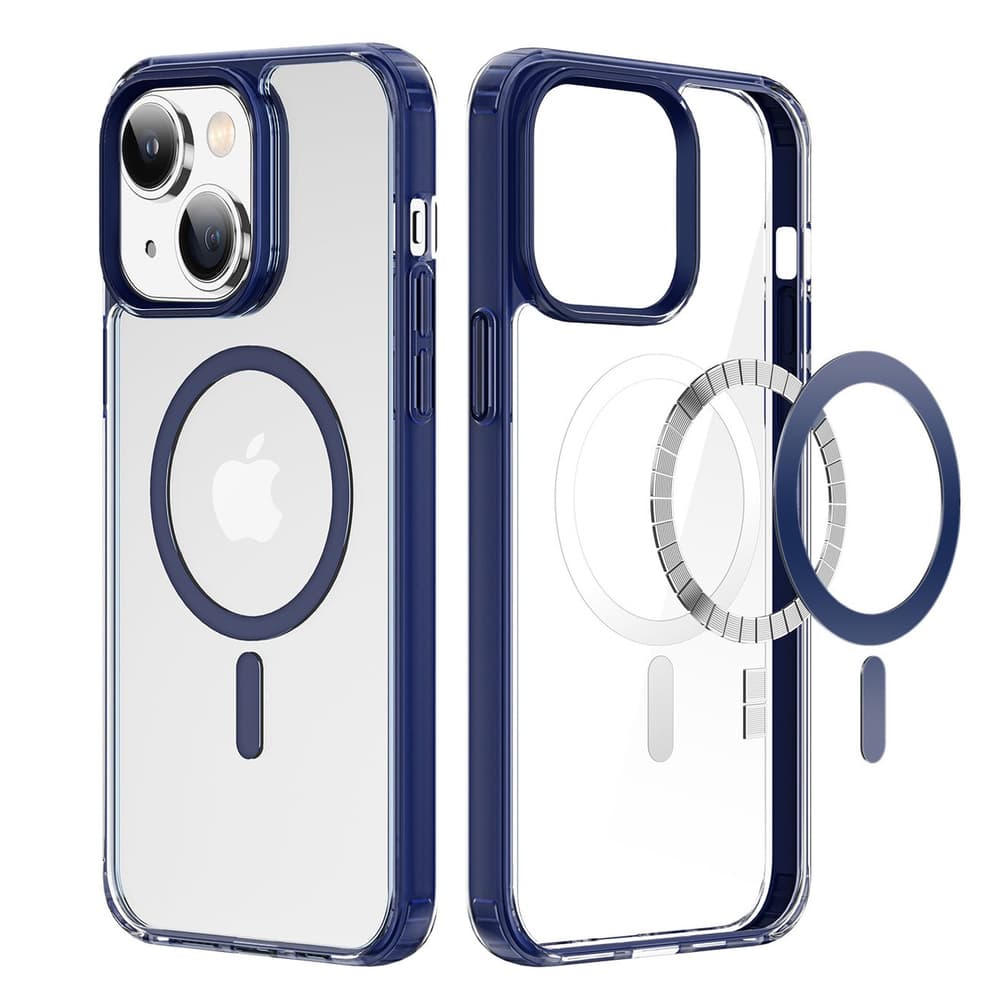 Dux Ducis Clin2 ovitek za iPhone 14 Plus, MagSafe, moder 2