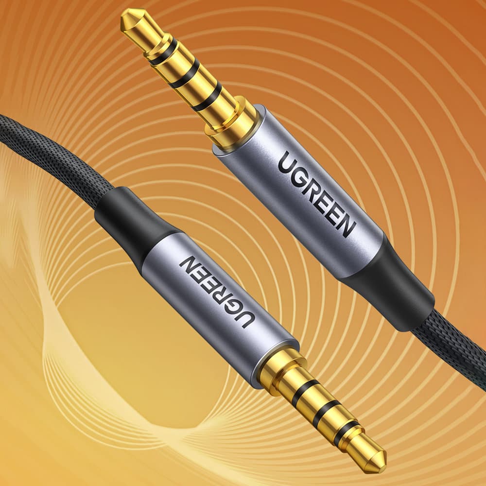 Ugreen AV183 kabel 3,5 mm mini jack / 3,5 mm mini jack 3m, siv 4