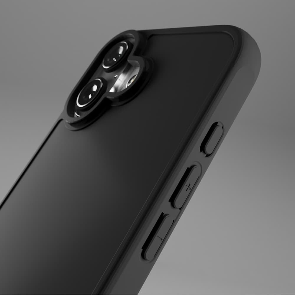SBS Full Active D3O ovitek za iPhone 16 - črna 6