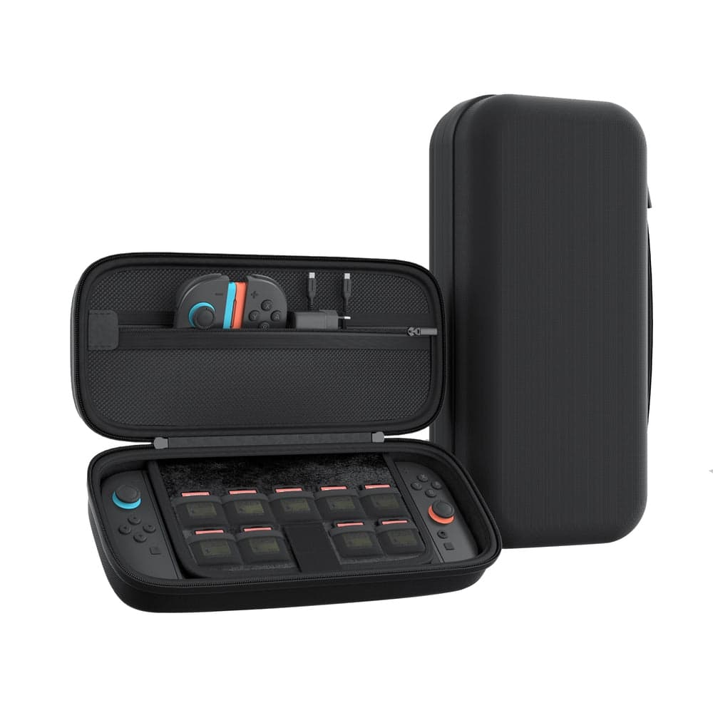 Etui AmazingThing PlayShield Pack za Nintendo Switch 2, črn 4