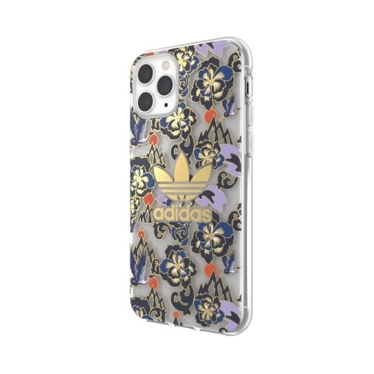 Adidas OR Clear Case CNY AOP ovitek za iPhone 11 Pro - zlat 3