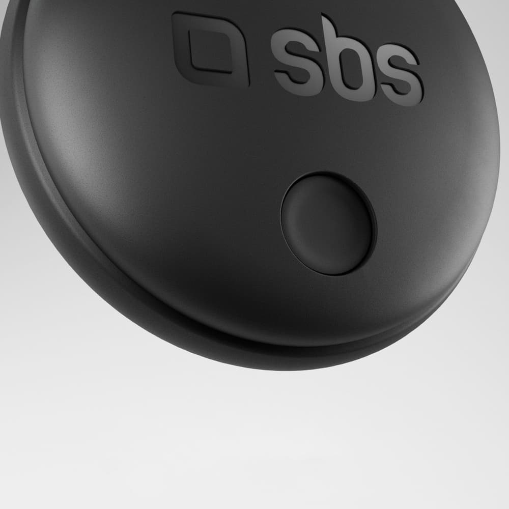 SBS sledilnik Track My Dual, 2 kosa, črn 5