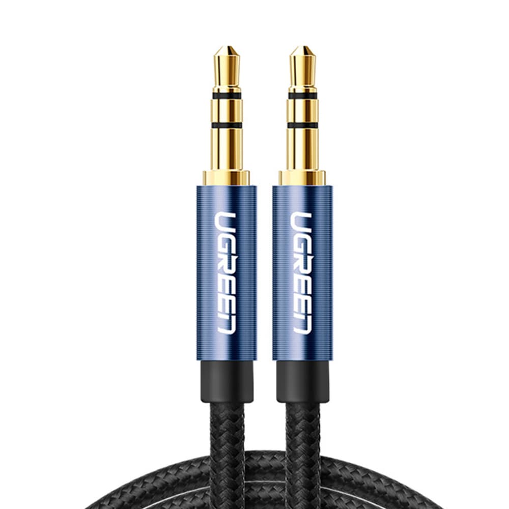 Ugreen AUX avdio kabel 3.5 mm minijack 1m - moder