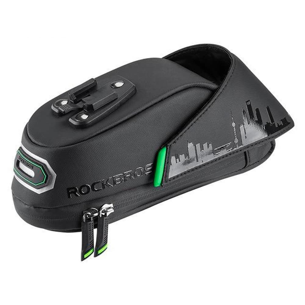 Rockbros C27-1 kolesarska torbica pod sedlom - črna