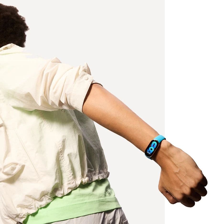 Tech-Protect IconBand pašček za Xiaomi Smart Band 8/8 NFC, črn 6
