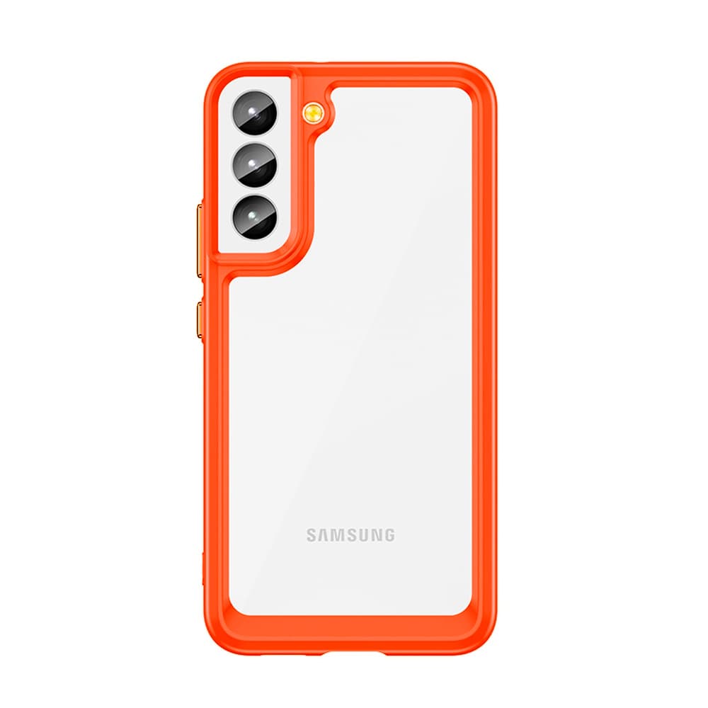 Outer Space Case za Samsung Galaxy S22+ (S22 Plus) - rdeč