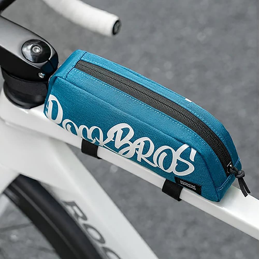Rockbros G009 torba za zgornjo cev 0,8L - modra 4