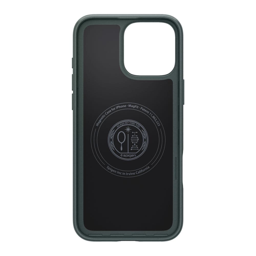 Spigen Thin Fit MagSafe ovitek za iPhone 16 Pro Max - zelena 4