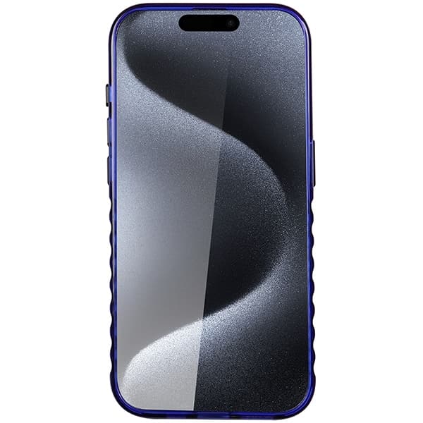 Audi IML MagSafe ovitek za iPhone 15 Pro - modra 4