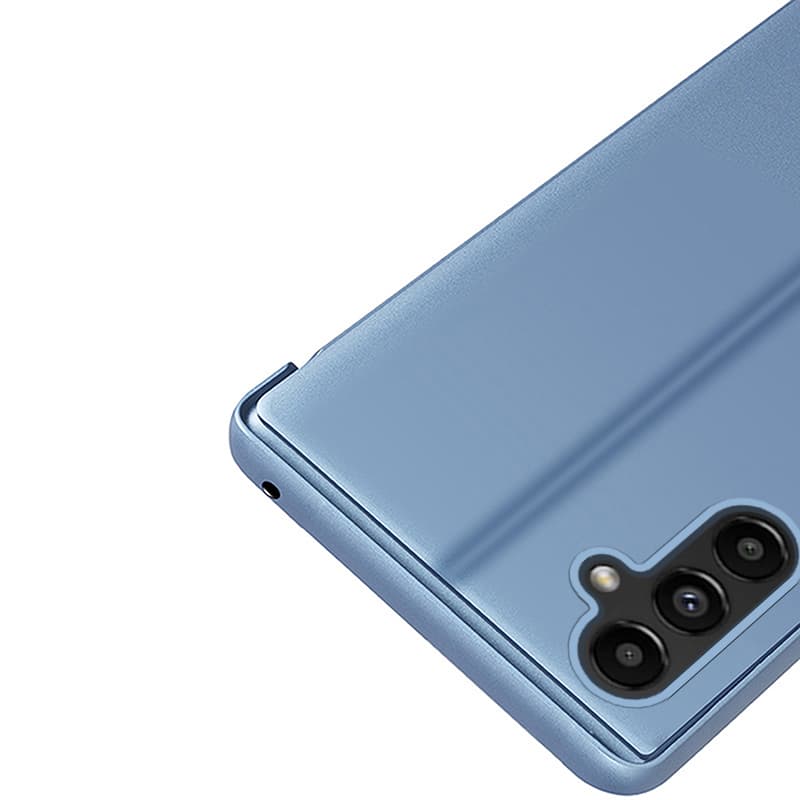 Hurtel Clear View Case preklopni ovitek za Samsung Galaxy A14, moder 7