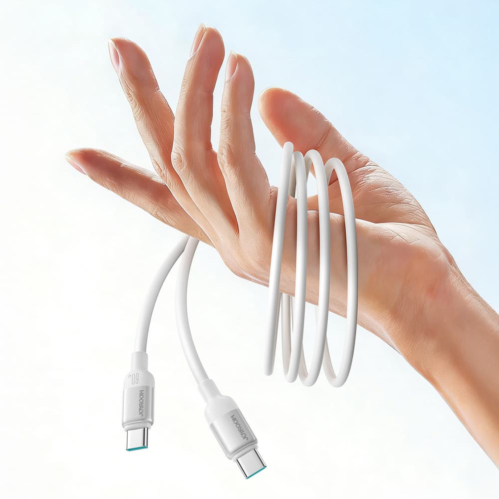 Joyroom S-A62 Lively 60W USB-C na USB-C kabel 1.2m - bel 5