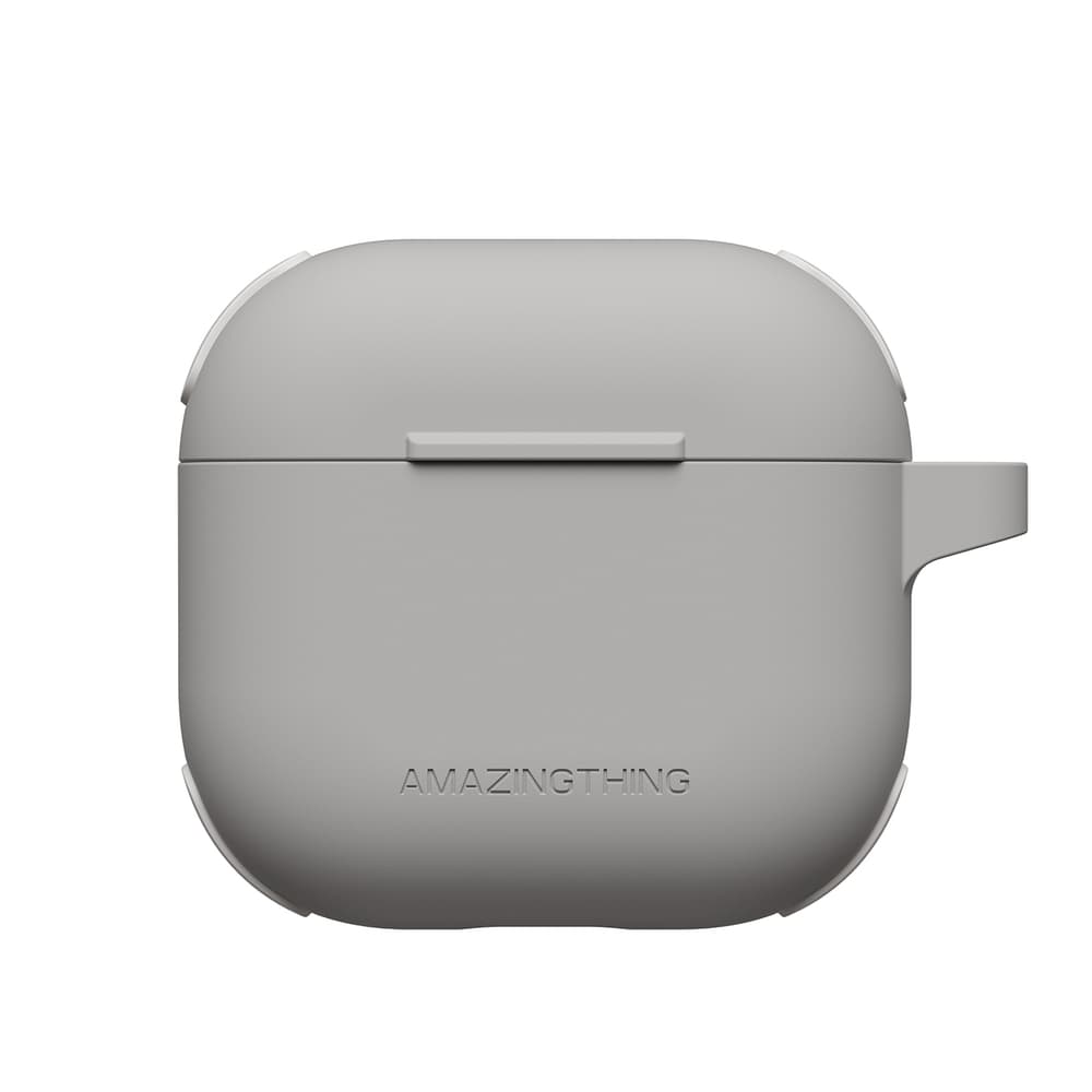 AmazingThing Etui za AirPods 4 Omni - Siva