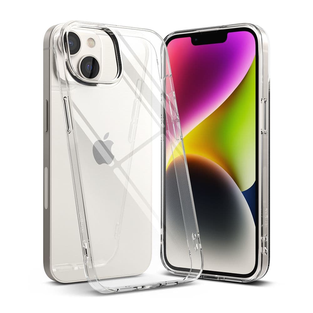 Ringke Air ultra tanek TPU ovitek za iPhone 14 Max, prozoren