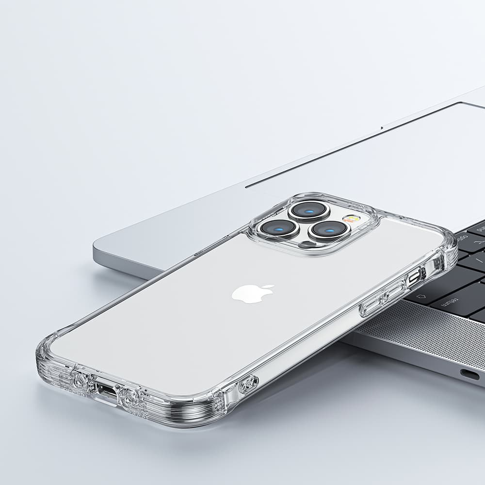 Joyroom Defender ovitek za iPhone 14 z ročajem/stojalom 7