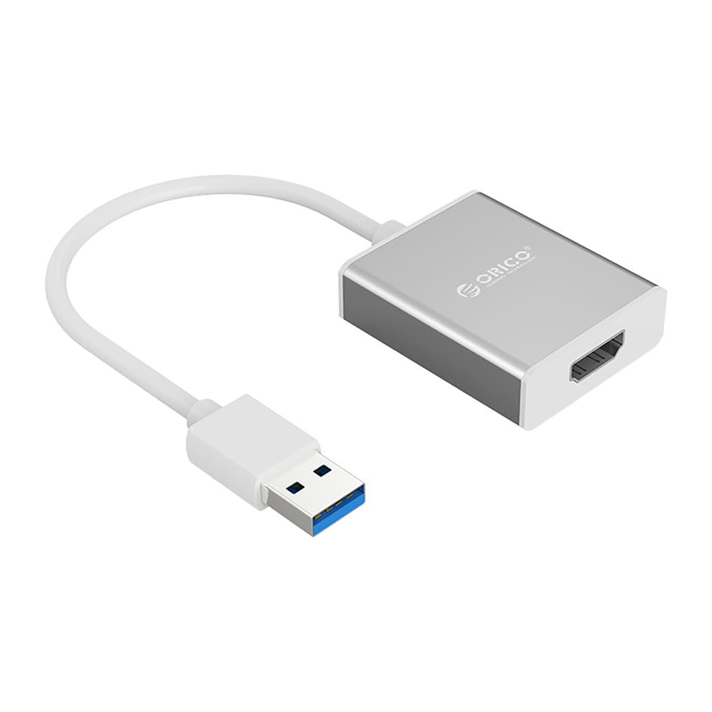 Orico UTH USB-A 3.0 na HDMI adapter, srebrn