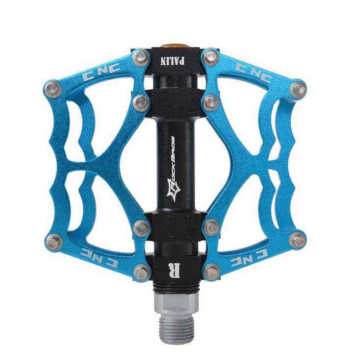 Rockbros JT201012LBL aluminijasta pedala za kolo - modra