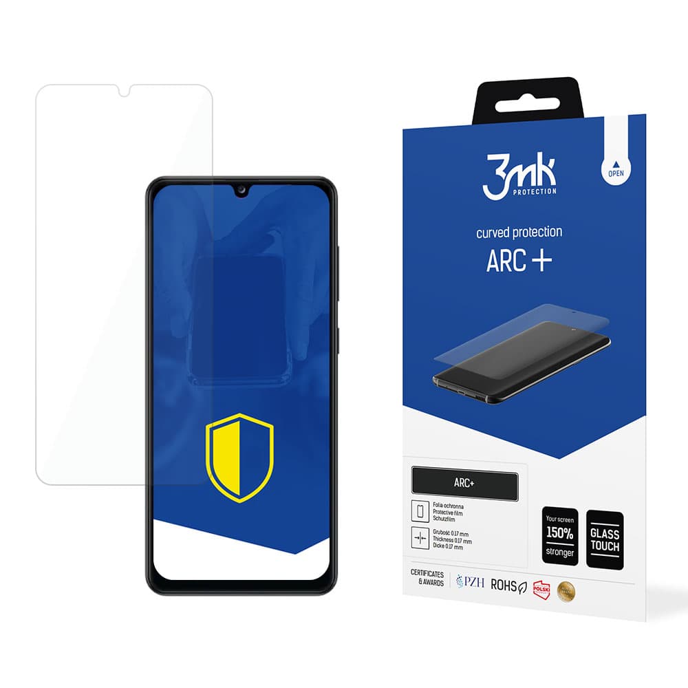 3mk ARC+ folija za Samsung Galaxy A32 4G - ukrivljen zaslon
