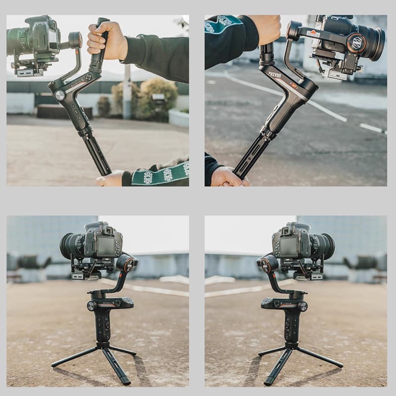Hurtel tripod stativ za športne kamere 6