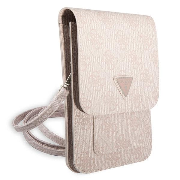 Guess torbica za pametni telefon 4G Triangle, roza 3