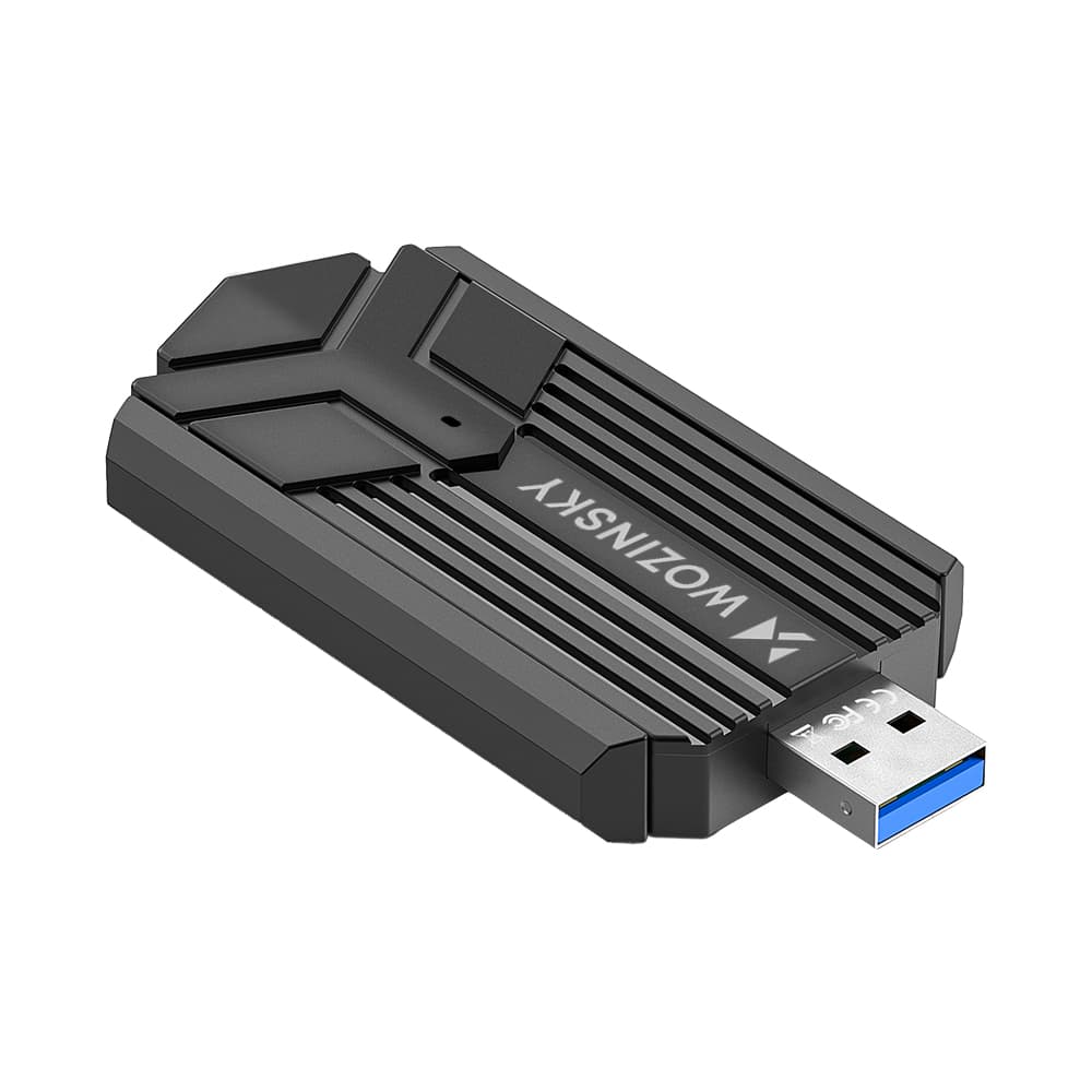 Wozinsky WAX-1800 WiFi 6 USB 3.0 adapter, 1800 Mbps, črn 2
