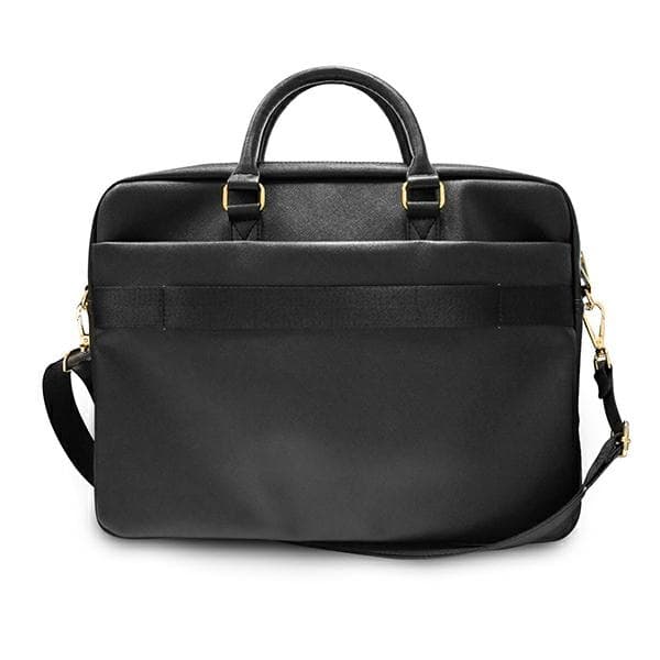 Torba za prenosnik Guess Saffiano Script 16" črna 3