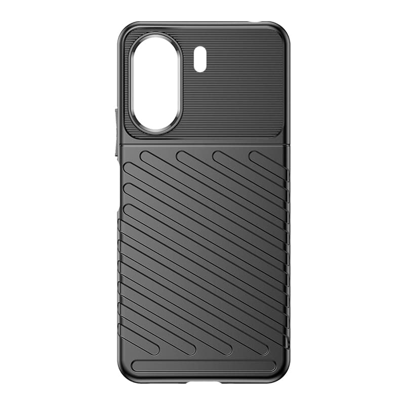Thunder Case oklepni ovitek za Xiaomi Redmi 13c - črn 4