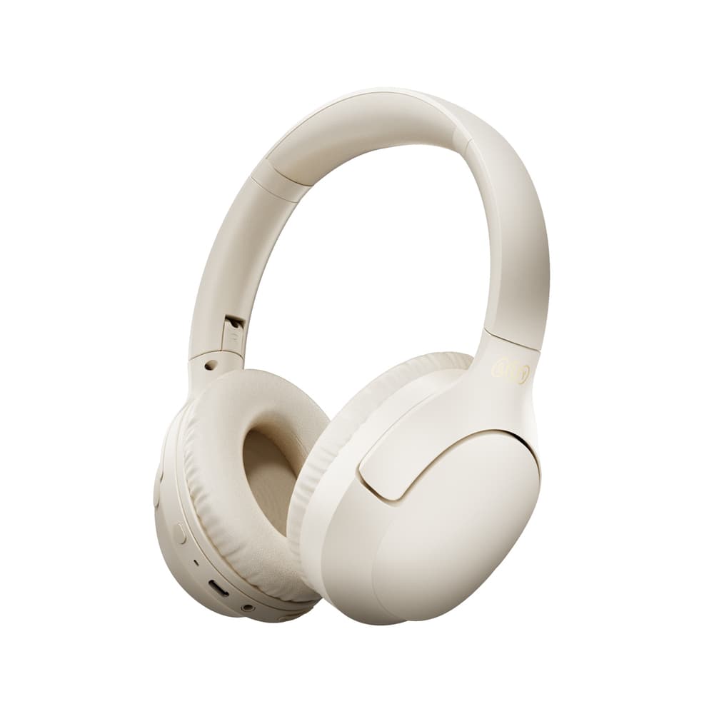 QCY H2 Pro On-Ear slušalke Bluetooth 5.3 ENC - bele