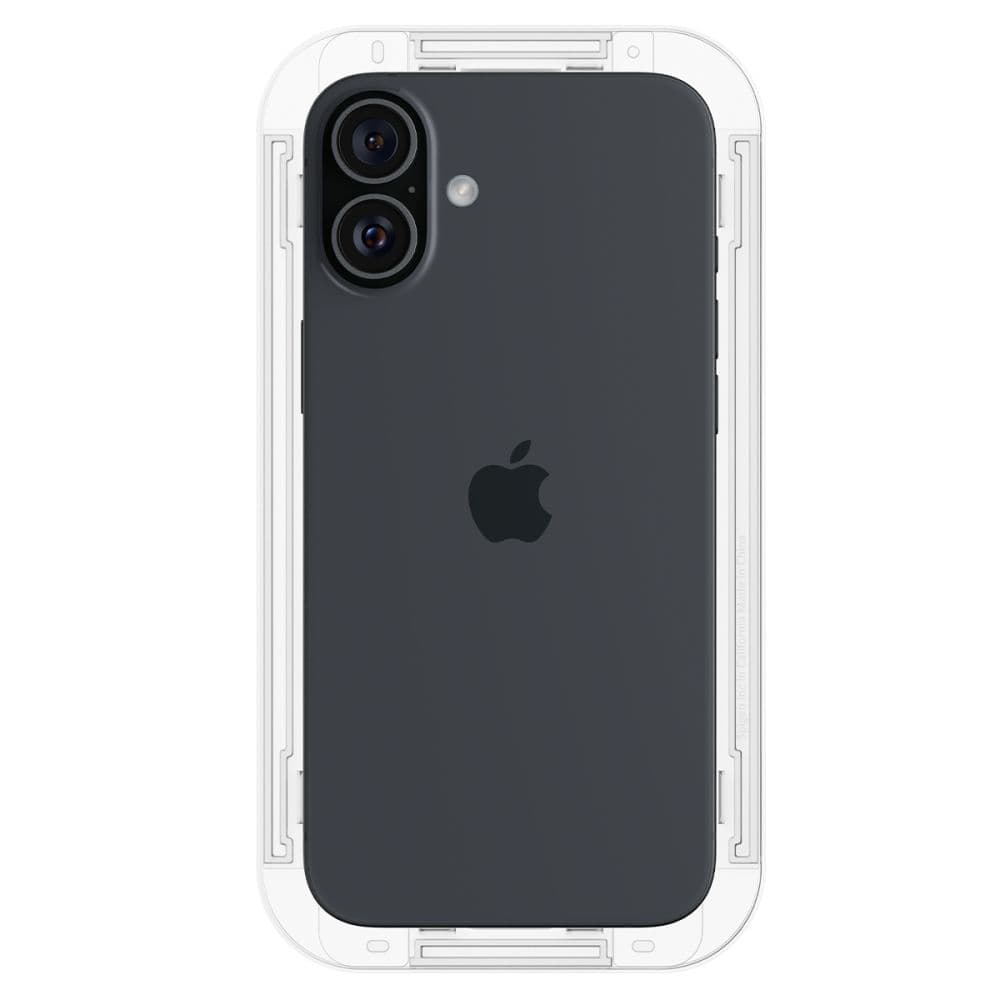 Kaljeno steklo Spigen Glas.tR EZ Fit za iPhone 15 / 16 8