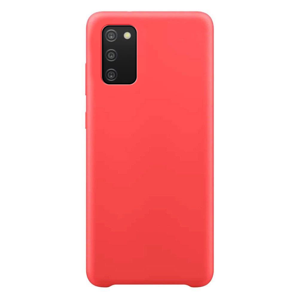 Hurtel Silikonski ovitek za Samsung Galaxy A03s, rdeč