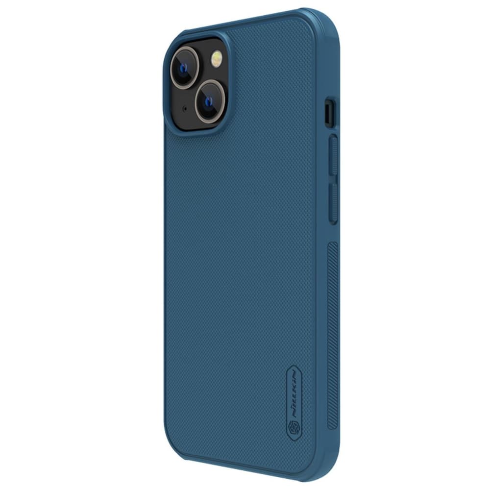 Nillkin Super Frosted Shield Pro MagSafe ovitek za iPhone 14 Plus, moder 2
