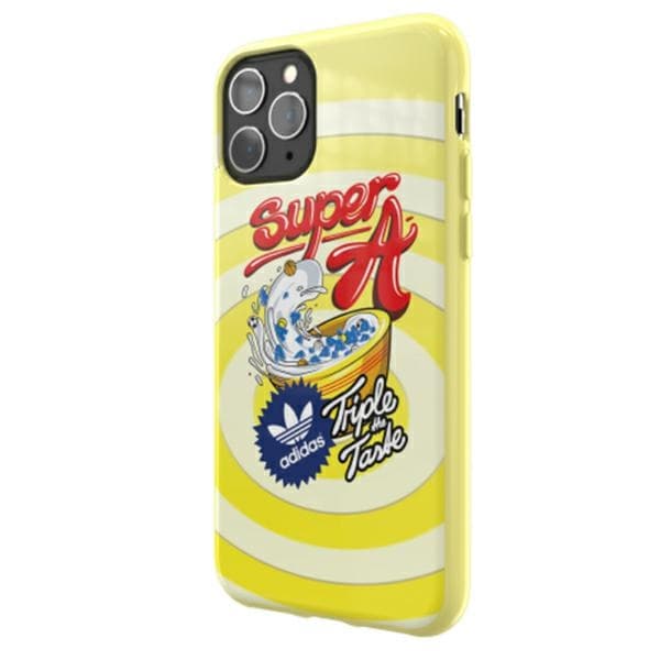 Adidas Moulded Case BODEGA ovitek za iPhone 11 Pro - rumena 3