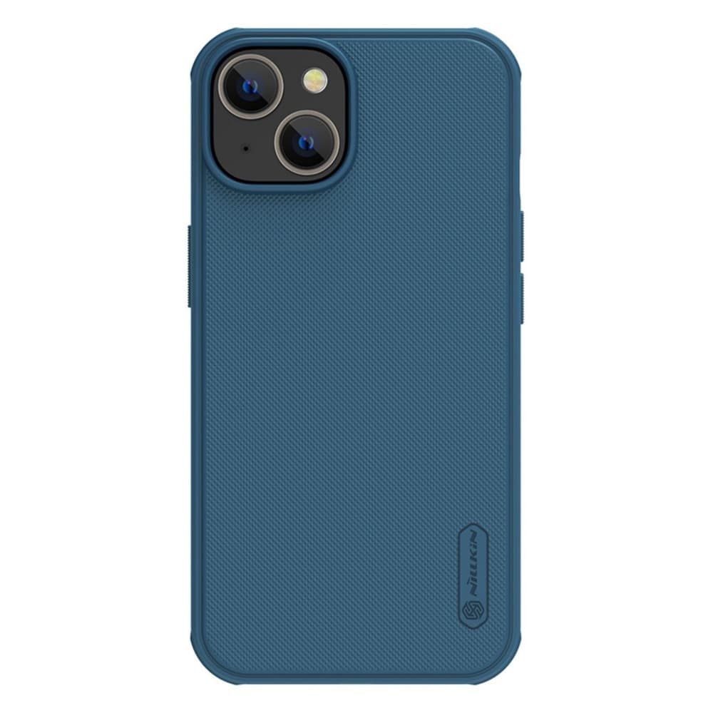 Nillkin Super Frosted Shield Pro MagSafe ovitek za iPhone 14 Plus, moder