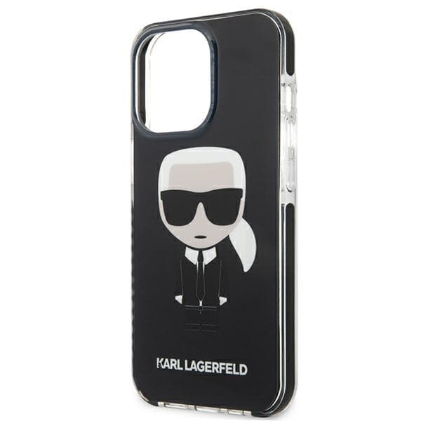 Karl Lagerfeld etui Ikonik Karl za iPhone 13 Pro / 13 - črn 6
