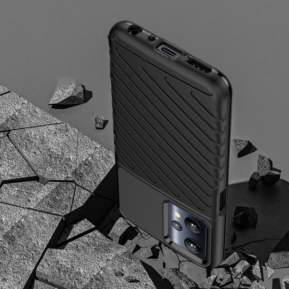 Thunder Case ovitek za Realme 9 Pro - črn 7