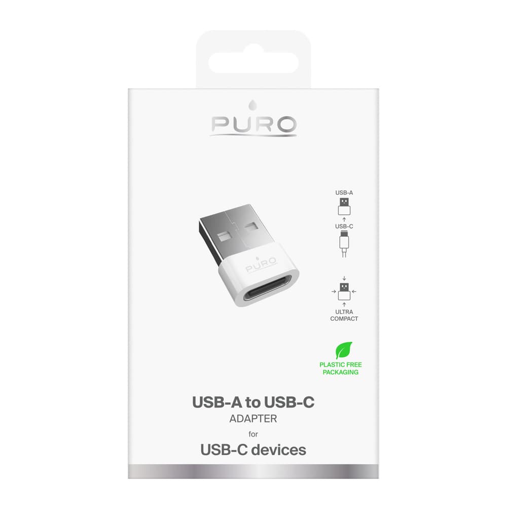 Adapter Puro USB-C na USB-A - bel 2