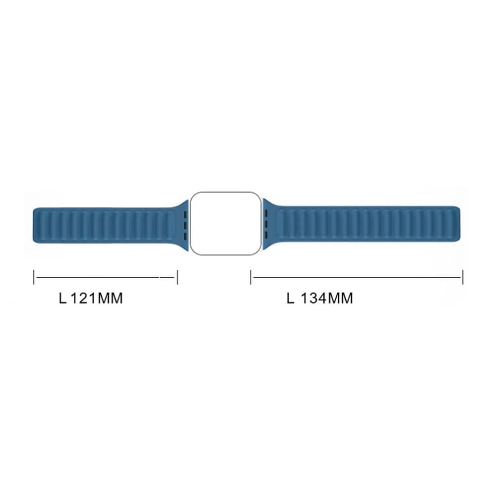 Hurtel Magnetic Strap zapestnica za Apple Watch 41mm - Rdeča 5
