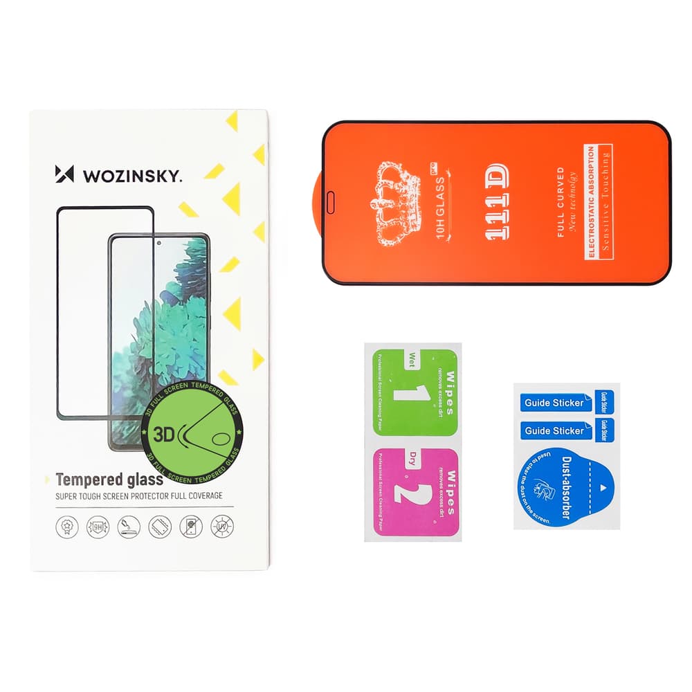 Wozinsky kaljeno steklo Full Glue za iPhone 13 mini 5