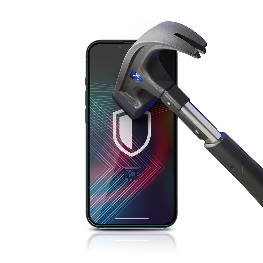 Kaljeno steklo 3mk HardGlass Lite 9H za iPhone 14 Pro 4