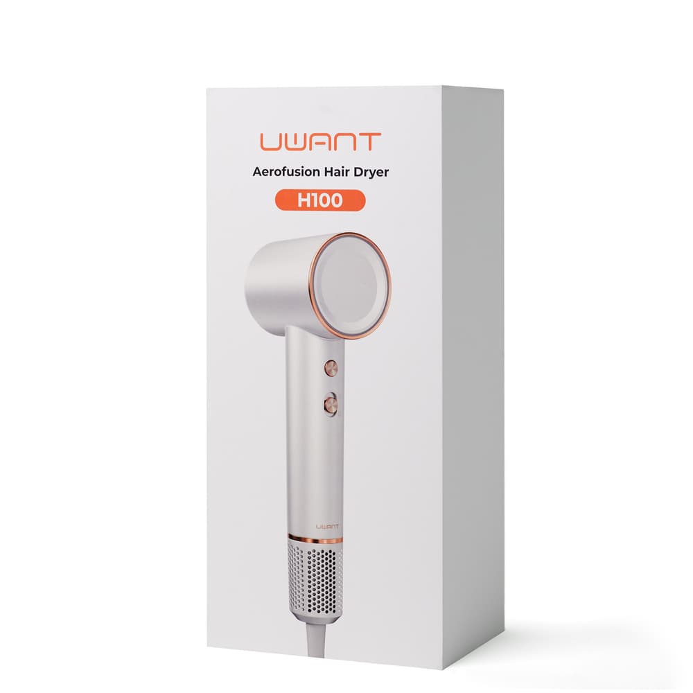 UWANT H100 sušilnik las z difuzorjem, bel 8