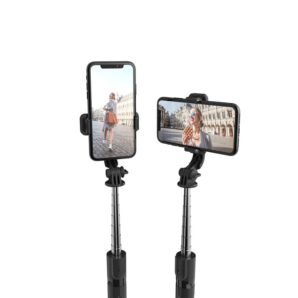 Tech-Protect L02S Bluetooth selfie palica s stativom do 72cm - črna 4