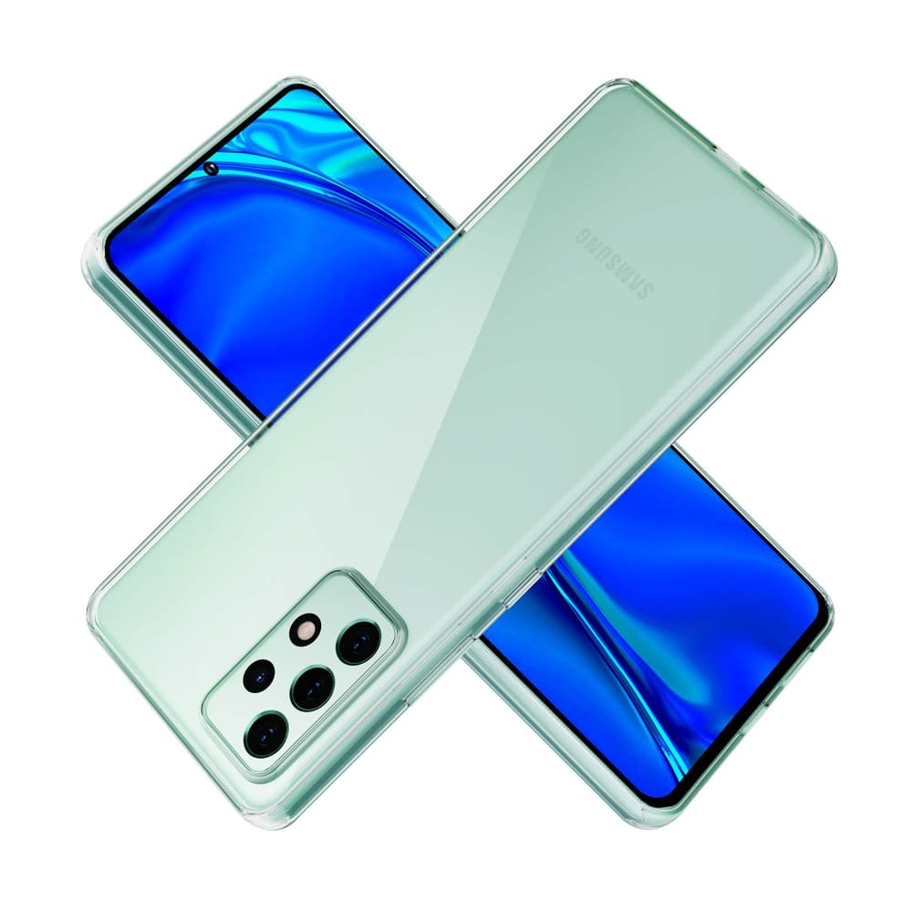 3mk Clear Case za Samsung A526 A52 5G - prozorna
