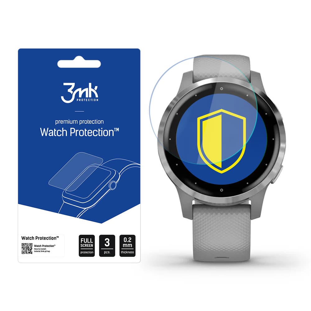 3mk Watch Protection™ v. ARC+ za Garmin Vivoactive 4S - zaščita zaslona