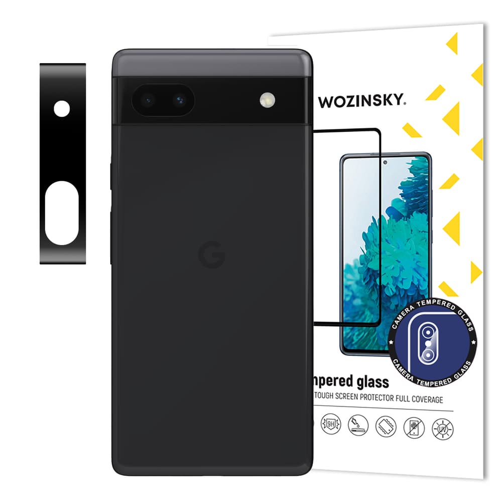 Wozinsky steklena zaščita za kamero Google Pixel 6a, 9H